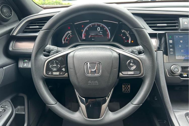 Used Honda Civic 2021 HATCHBACK 220TURBO CVT Trendy Cool Edition Steering Wheel