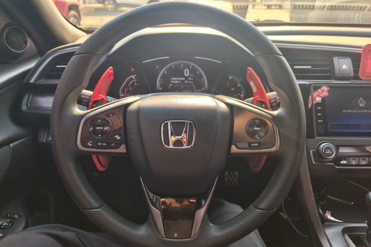 Used Honda Civic 2021 HATCHBACK 220TURBO CVT Trendy Cool Edition Steering Wheel