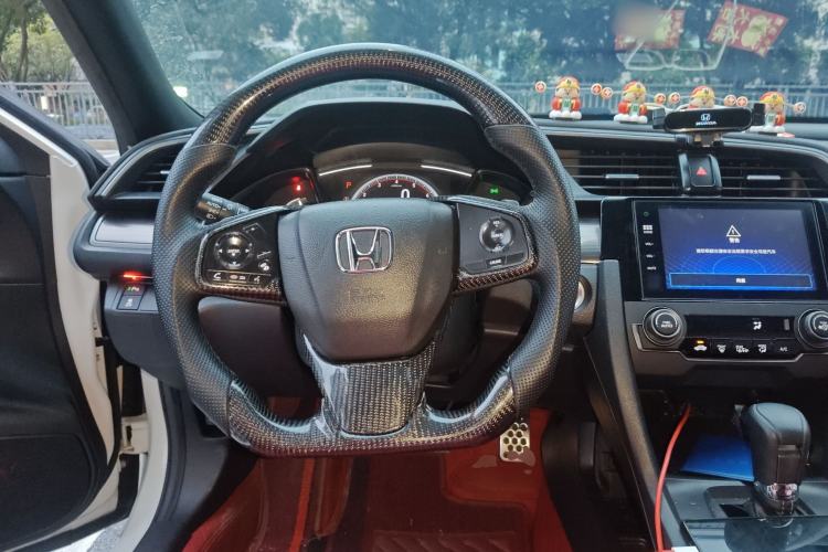 Used Honda Civic 2021 HATCHBACK 220TURBO CVT Trendy Cool Edition Steering Wheel
