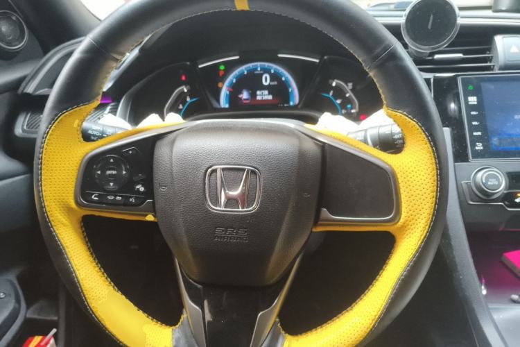 Used Honda Civic 2021 HATCHBACK 220TURBO CVT New Trendsetter Steering Wheel