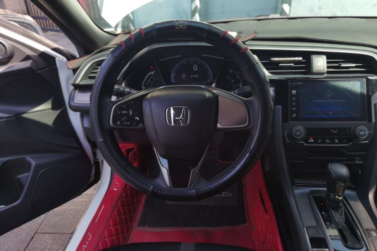 Used Honda Civic 2021 HATCHBACK 220TURBO CVT New Trendsetter Steering Wheel