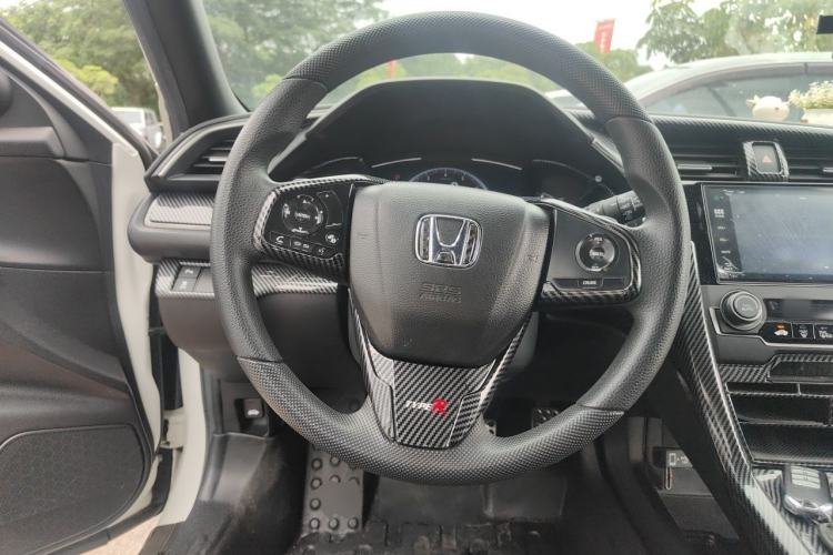 Used Honda Civic 2021 HATCHBACK 220TURBO CVT Trendy Cool Edition Steering Wheel
