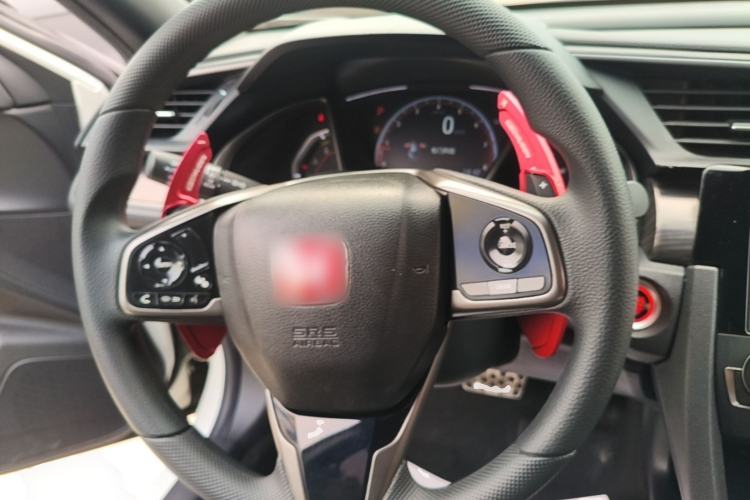 Used Honda Civic 2021 HATCHBACK 220TURBO CVT Trendy Cool Edition Steering Wheel