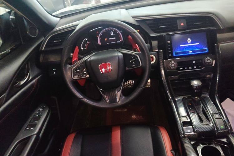 Used Honda Civic 2021 HATCHBACK 220TURBO CVT Trendy Cool Edition Steering Wheel