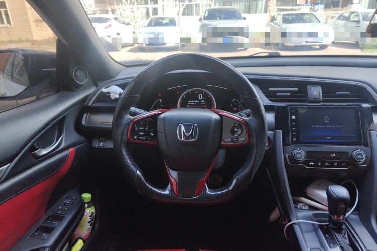 Used Honda Civic 2021 HATCHBACK 220TURBO CVT Trendy Cool Edition Steering Wheel