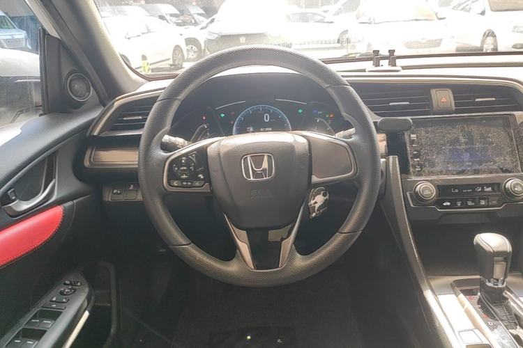 Used Honda Civic 2021 HATCHBACK 220TURBO CVT New Trendsetter Steering Wheel