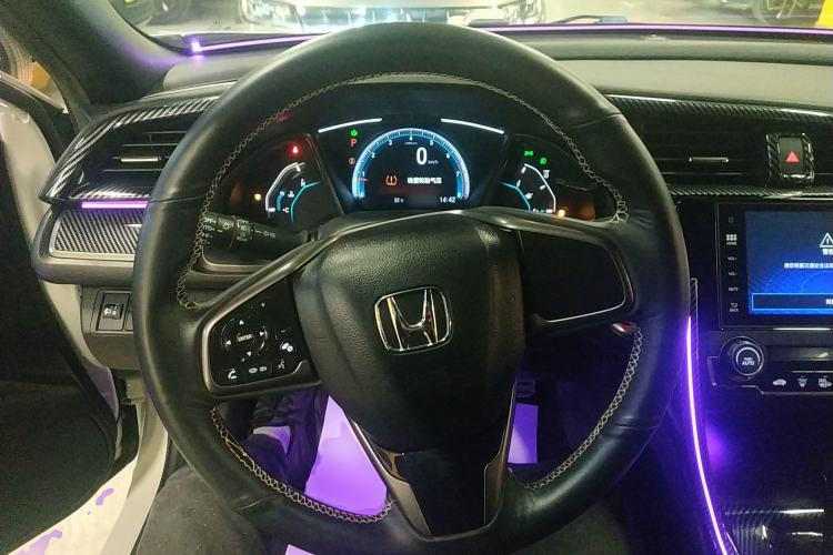 Used Honda Civic 2021 HATCHBACK 220TURBO CVT New Trendsetter Steering Wheel