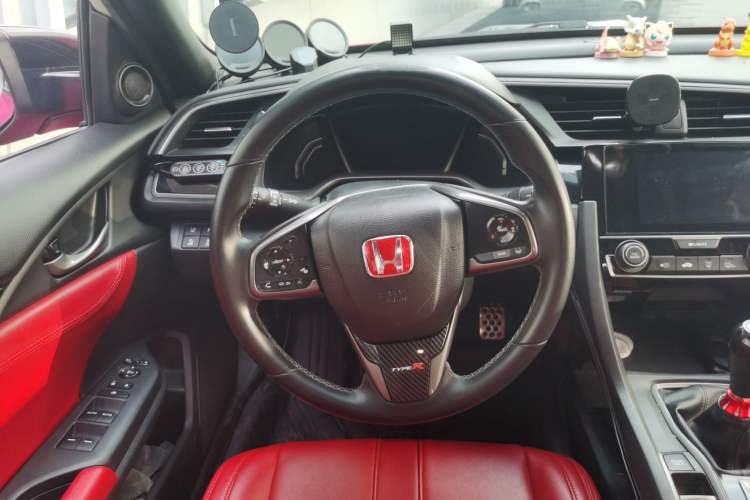 Used Honda Civic 2021 HATCHBACK 220TURBO Manual Driving Pleasure Control Steering Wheel