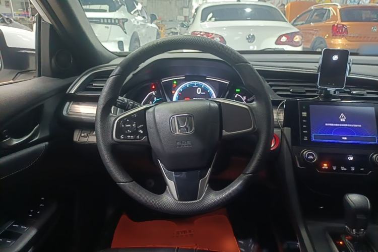 Used Honda Civic 2021 HATCHBACK 220TURBO CVT New Trendsetter Steering Wheel