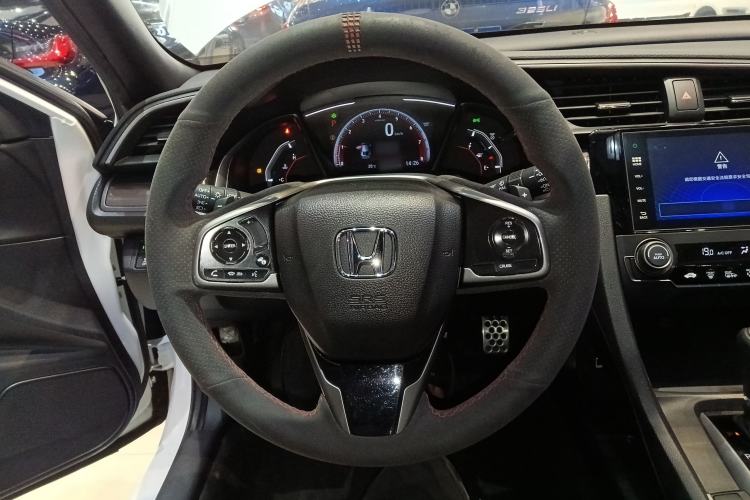 Used Honda Civic 2021 HATCHBACK 220TURBO CVT Trendy Cool Edition Steering Wheel