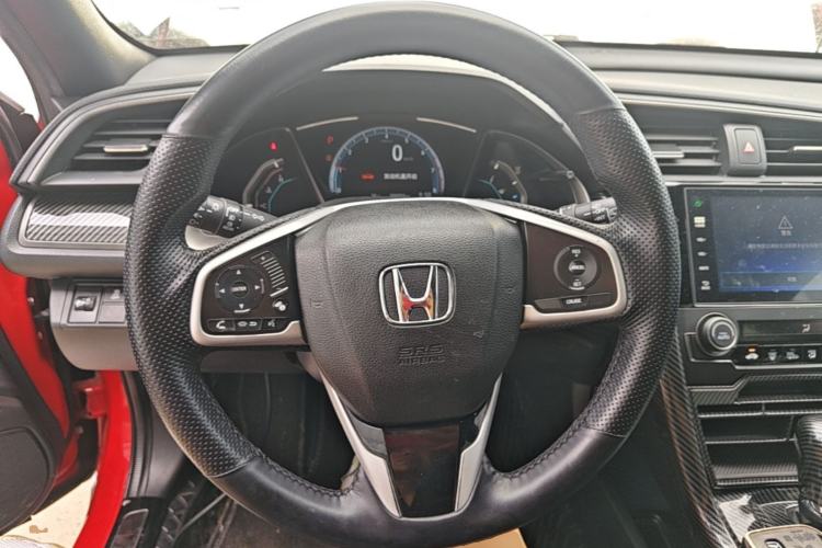 Used Honda Civic 2021 HATCHBACK 220TURBO CVT New Trendsetter Steering Wheel