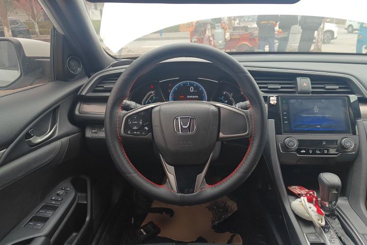 Used Honda Civic 2021 HATCHBACK 220TURBO CVT New Trendsetter Steering Wheel