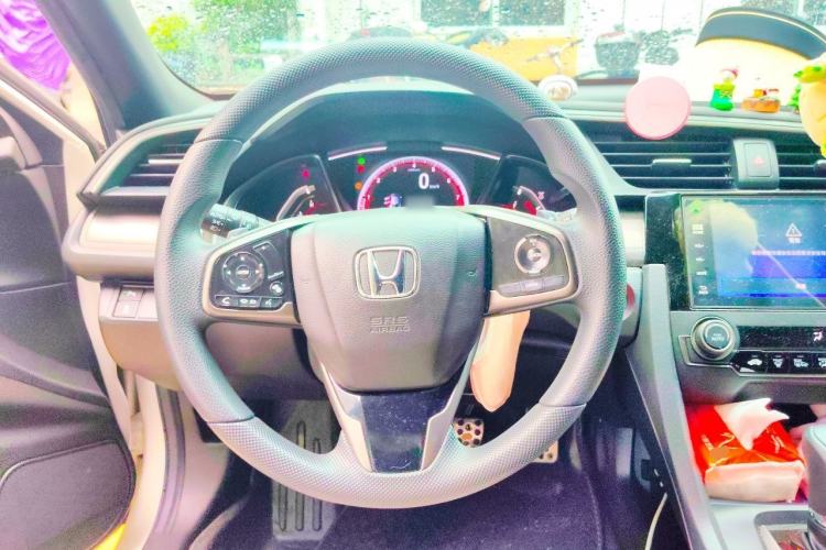 Used Honda Civic 2021 HATCHBACK 220TURBO CVT Trendy Cool Edition Steering Wheel