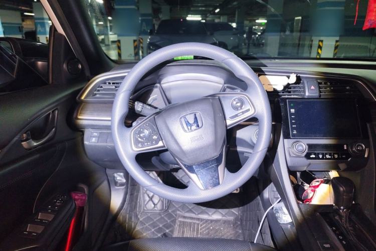 Used Honda Civic 2021 HATCHBACK 220TURBO CVT Trendy Cool Edition Steering Wheel
