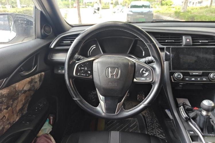 Used Honda Civic 2021 HATCHBACK 220TURBO Manual Driving Pleasure Control Steering Wheel
