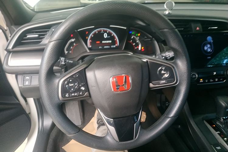 Used Honda Civic 2021 HATCHBACK 220TURBO CVT Trendy Cool Edition Steering Wheel