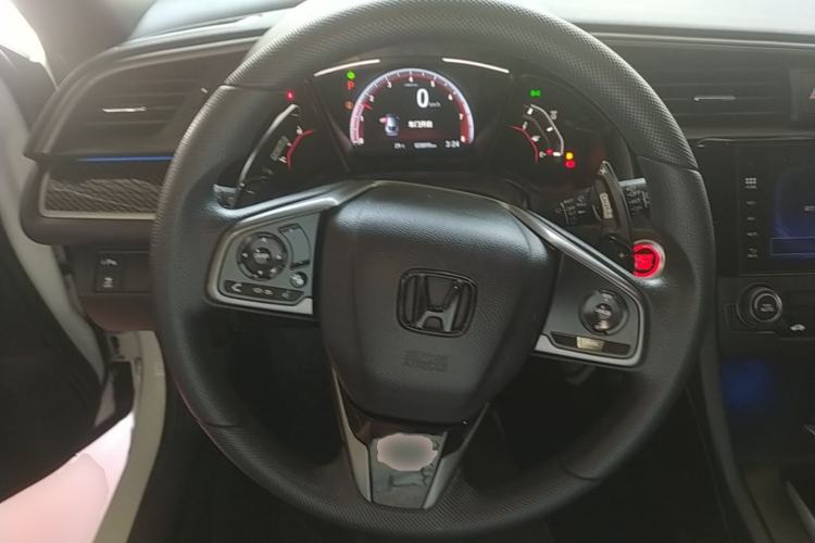 Used Honda Civic 2021 HATCHBACK 220TURBO CVT Trendy Cool Edition Steering Wheel