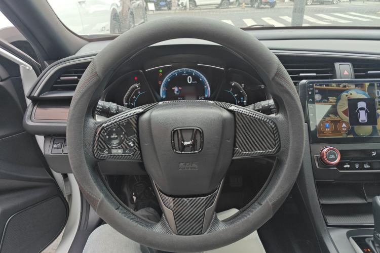 Used Honda Civic 2021 HATCHBACK 220TURBO CVT New Trendsetter Steering Wheel