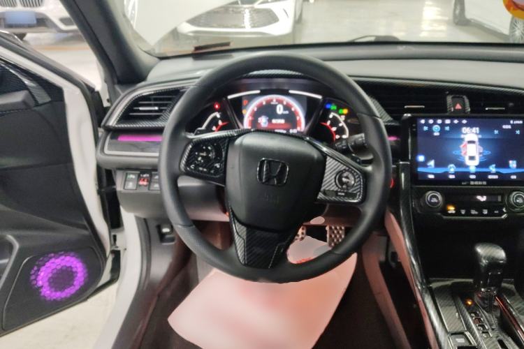 Used Honda Civic 2021 HATCHBACK 220TURBO CVT Trendy Cool Edition Steering Wheel