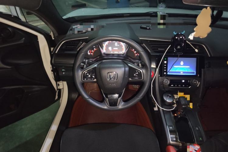 Used Honda Civic 2021 HATCHBACK 220TURBO CVT Trendy Cool Edition Steering Wheel