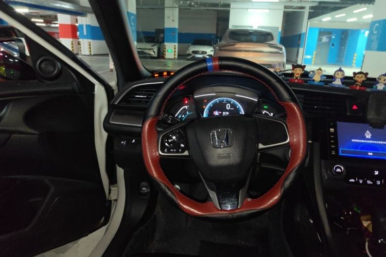 Used Honda Civic 2021 HATCHBACK 220TURBO CVT New Trendsetter Steering Wheel