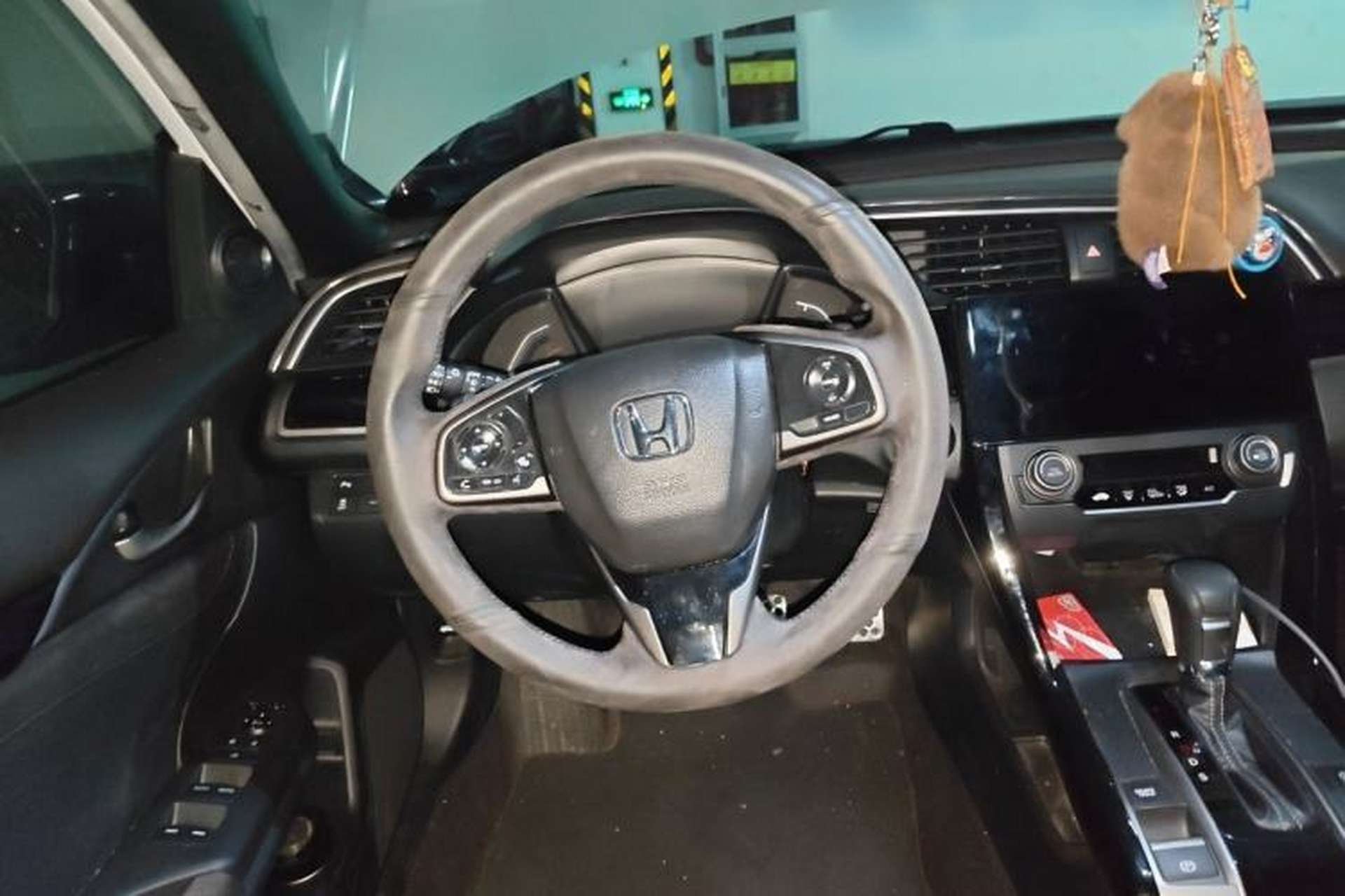 Used Honda Civic 2021 HATCHBACK 220TURBO CVT Trendy Cool Edition Steering Wheel