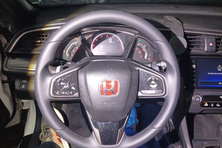 Used Honda Civic 2021 HATCHBACK 220TURBO CVT Trendy Cool Edition Steering Wheel