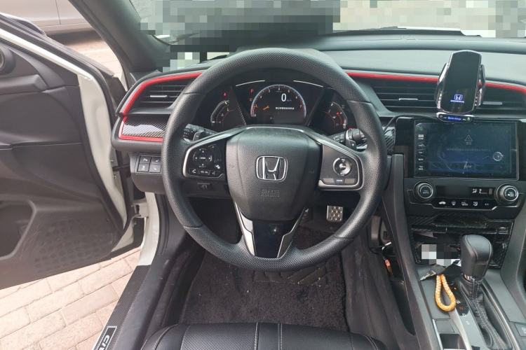 Used Honda Civic 2021 HATCHBACK 220TURBO CVT Trendy Cool Edition Steering Wheel