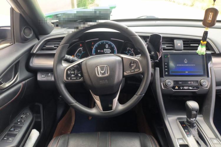 Used Honda Civic 2021 HATCHBACK 220TURBO CVT New Trendsetter Steering Wheel