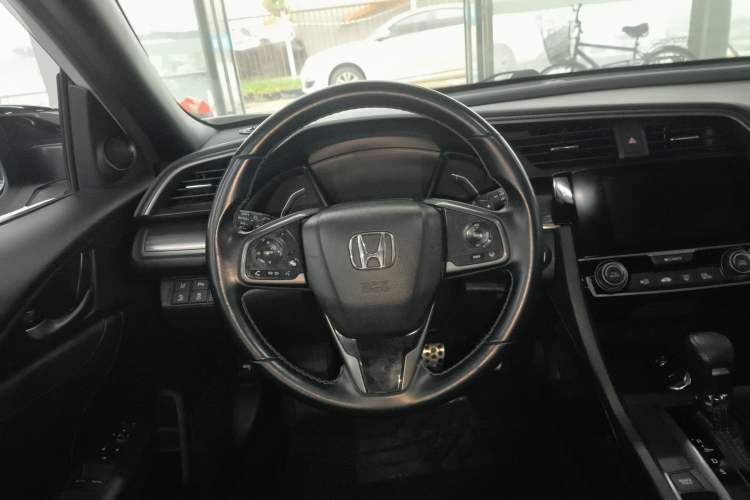 Used Honda Civic 2021 HATCHBACK 220TURBO CVT Dynamic Control Steering Wheel
