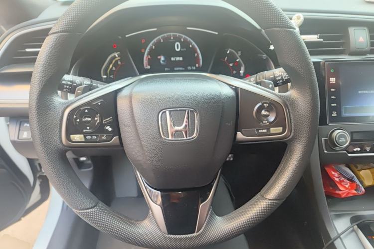 Used Honda Civic 2021 HATCHBACK 220TURBO CVT Trendy Cool Edition Steering Wheel