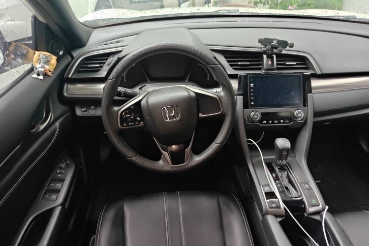 Used Honda Civic 2021 HATCHBACK 220TURBO CVT New Trendsetter Steering Wheel