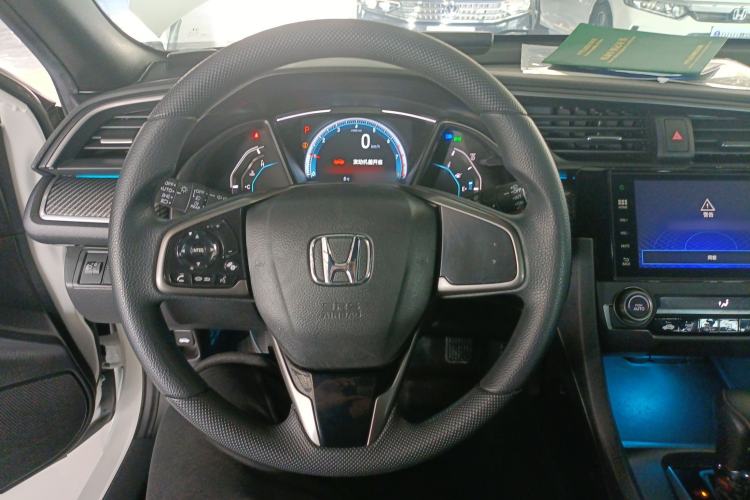Used Honda Civic 2021 HATCHBACK 220TURBO CVT New Trendsetter Steering Wheel