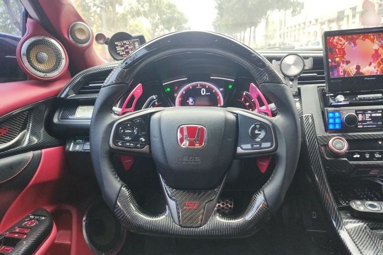 Used Honda Civic 2021 HATCHBACK 220TURBO CVT Trendy Cool Edition Steering Wheel