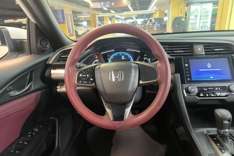 Used Honda Civic 2021 HATCHBACK 220TURBO CVT New Trendsetter Steering Wheel