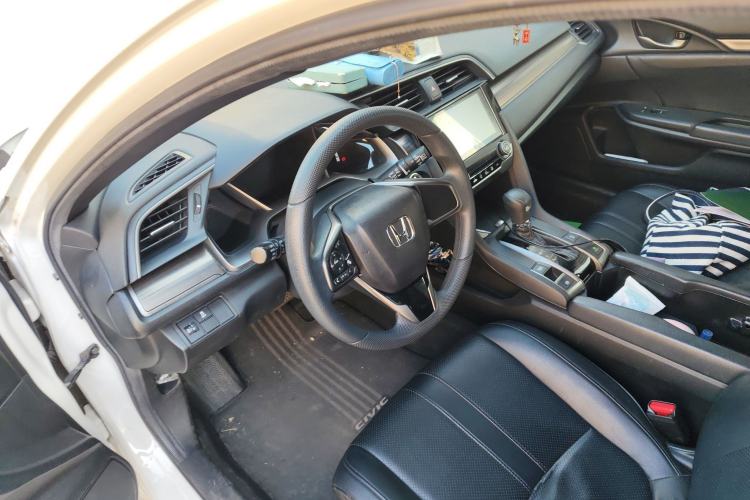 Used Honda Civic 2021 HATCHBACK 220TURBO CVT New Trendsetter Steering Wheel