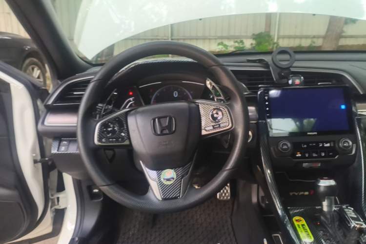 Used Honda Civic 2021 HATCHBACK 220TURBO CVT Trendy Cool Edition Steering Wheel