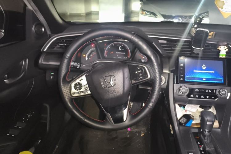 Used Honda Civic 2021 HATCHBACK 220TURBO CVT Trendy Cool Edition Steering Wheel
