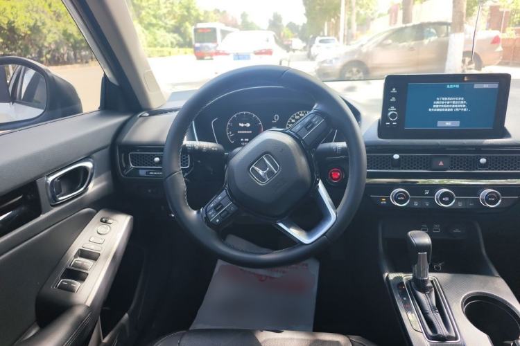 Used Honda Civic 2021 HATCHBACK 220TURBO CVT Dynamic Control Steering Wheel