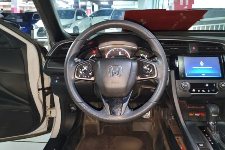 Used Honda Civic 2021 HATCHBACK 220TURBO CVT Trendy Cool Edition Steering Wheel