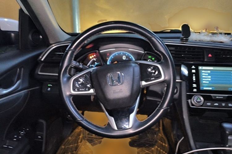 Used Honda Civic 2021 HATCHBACK 220TURBO CVT Trendy Cool Edition Steering Wheel