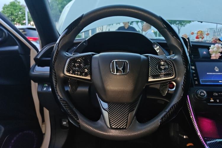 Used Honda Civic 2021 HATCHBACK 220TURBO CVT Trendy Cool Edition Steering Wheel