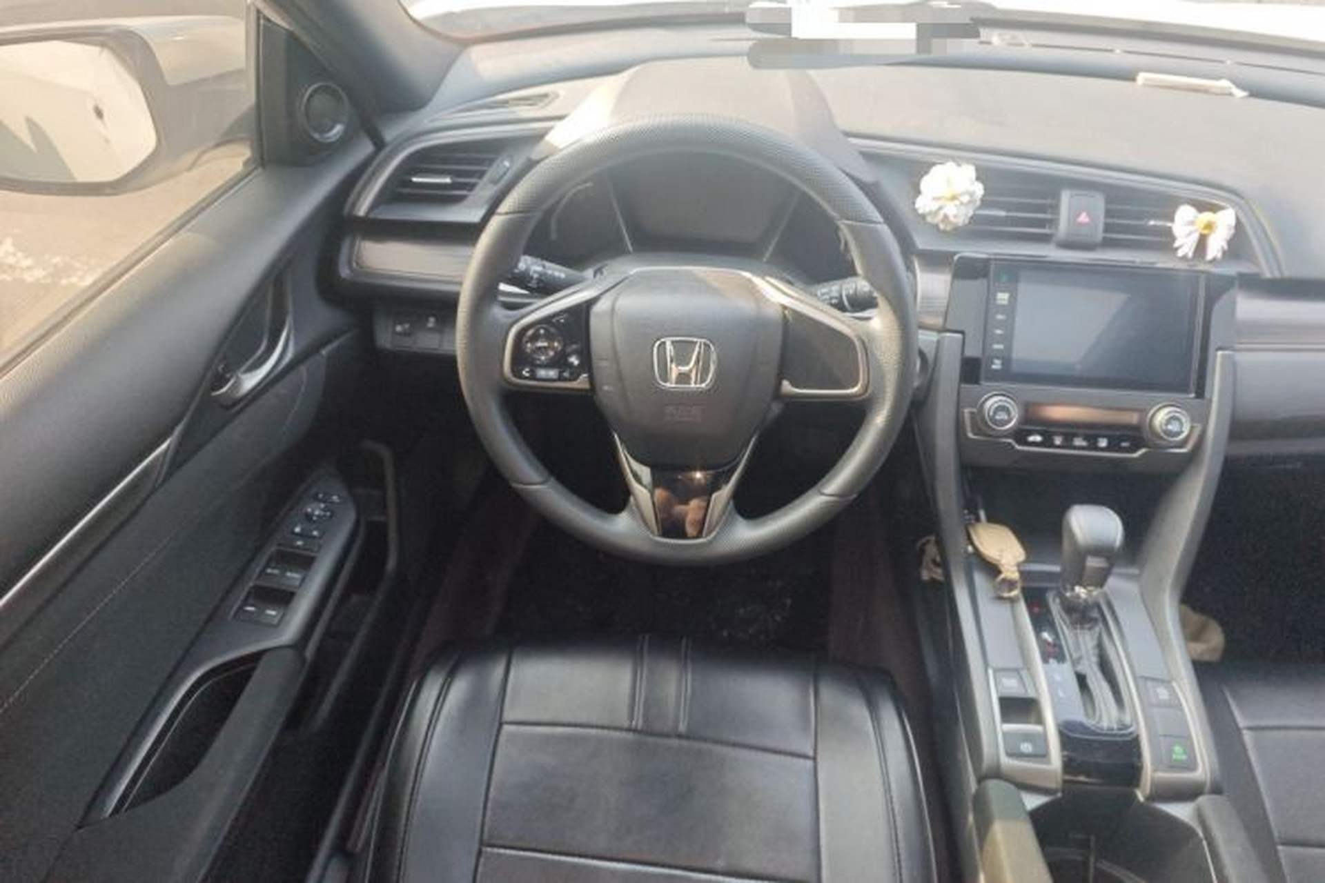 Used Honda Civic 2021 HATCHBACK 220TURBO CVT New Trendsetter Steering Wheel