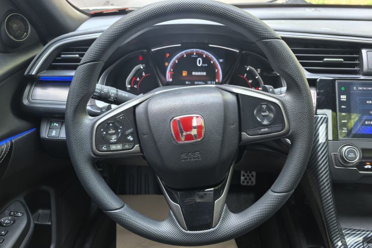 Used Honda Civic 2021 HATCHBACK 220TURBO CVT Trendy Cool Edition Steering Wheel