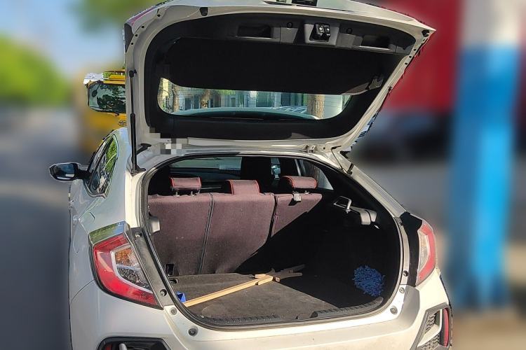 Used Honda Civic 2021 HATCHBACK 220TURBO CVT New Trendsetter Trunk