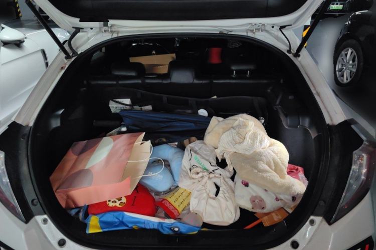 Used Honda Civic 2021 HATCHBACK 220TURBO CVT New Trendsetter Trunk