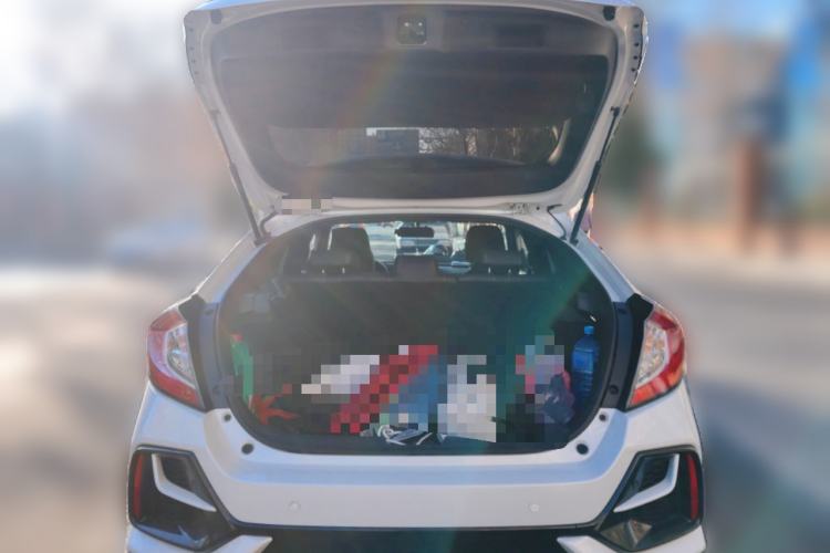 Used Honda Civic 2021 HATCHBACK 220TURBO CVT New Trendsetter Trunk