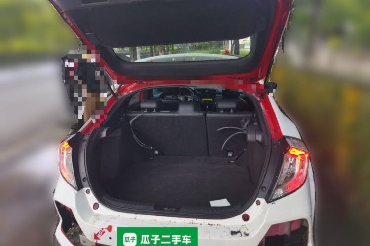 Used Honda Civic 2021 HATCHBACK 220TURBO CVT Trendy Cool Edition Trunk