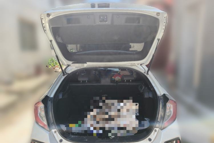 Used Honda Civic 2021 HATCHBACK 220TURBO CVT New Trendsetter Trunk