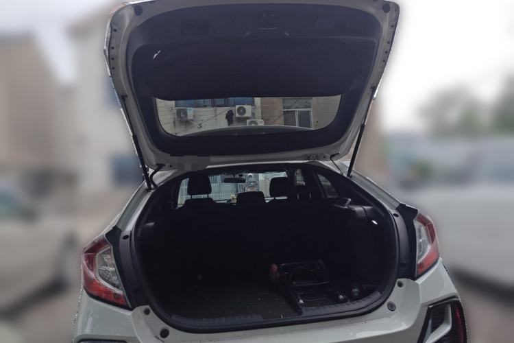 Used Honda Civic 2021 HATCHBACK 220TURBO CVT New Trendsetter Trunk